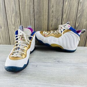 Nike Air Foamposite One Peanut Butter & Jelly Shoes 644791-103 Size: 5Y